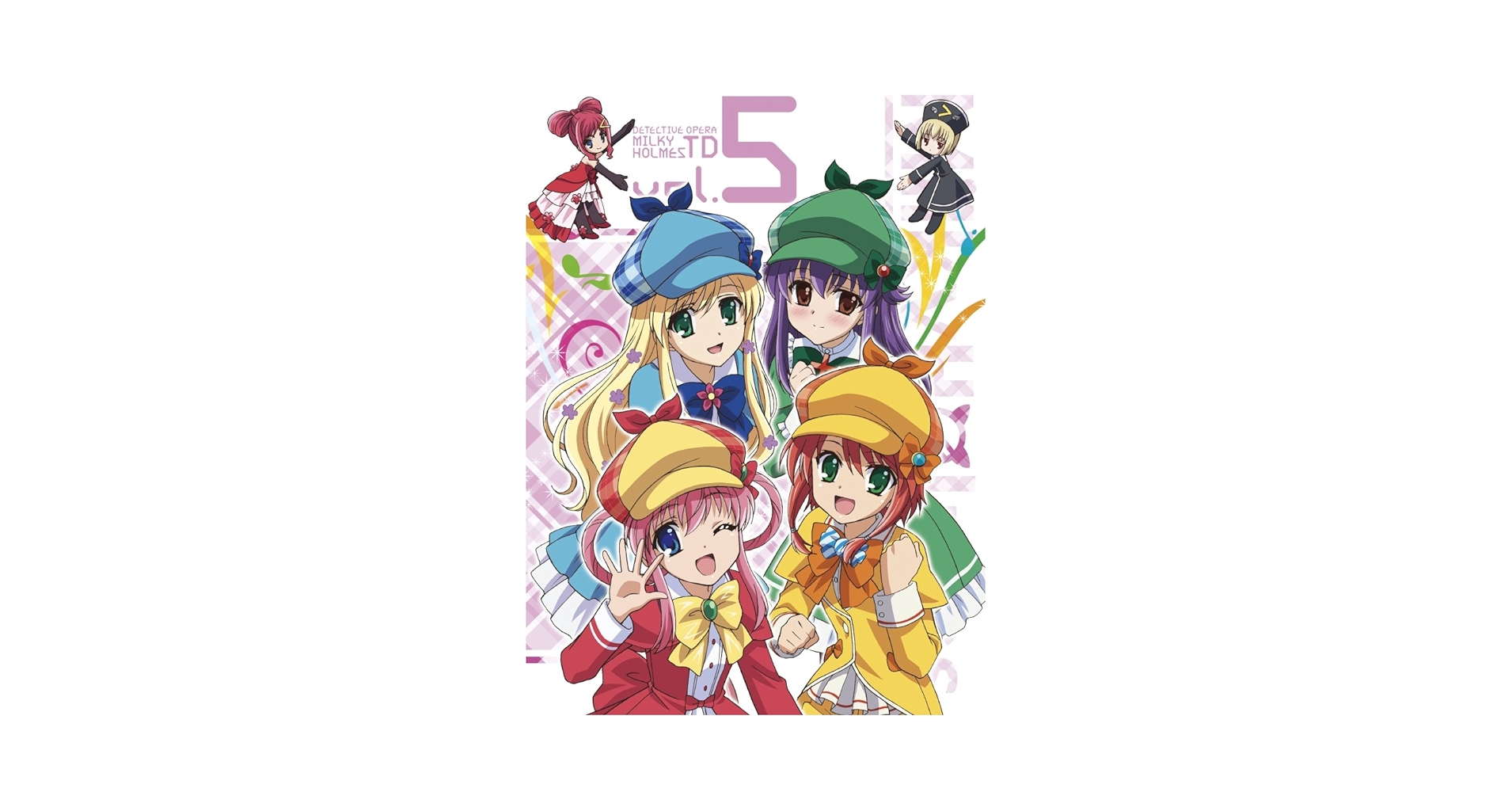 ミルキィホームズTD DVD全6巻セット 探偵オペラ ミルキィホームズ 全6巻 DVD - メルカリ